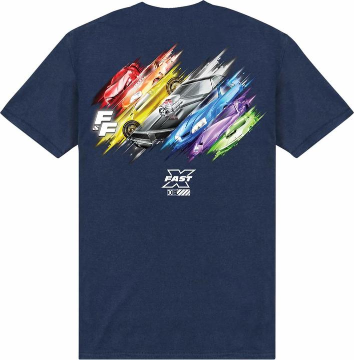 Actual product image Fast Unisex Adult Different Strokes T-Shirt (S)