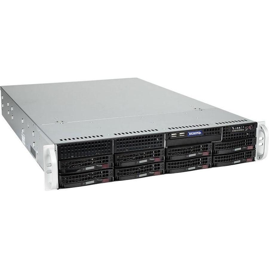 Bluechip SERVERline R32308s (32 GB, Rack Server), Server