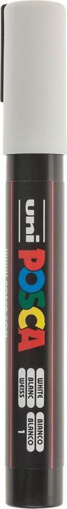 Produktbild Posca Medium Marker PC-5M (Weiss, 2.50 mm, 1 x)