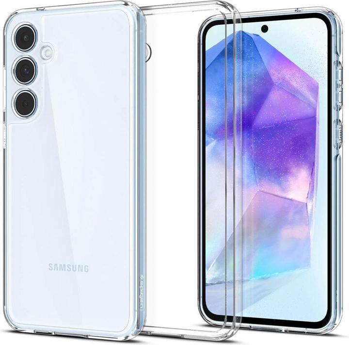 Spigen Ultra Hybrid Sam A55 5G Przezroczysty/Crystal Clear ACS07528 (Samsung Galaxy A55)