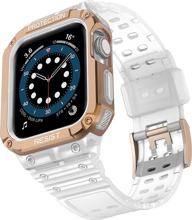 Actual product image Hurtel Protect the strap with the watch case (Plastic, TPU)
