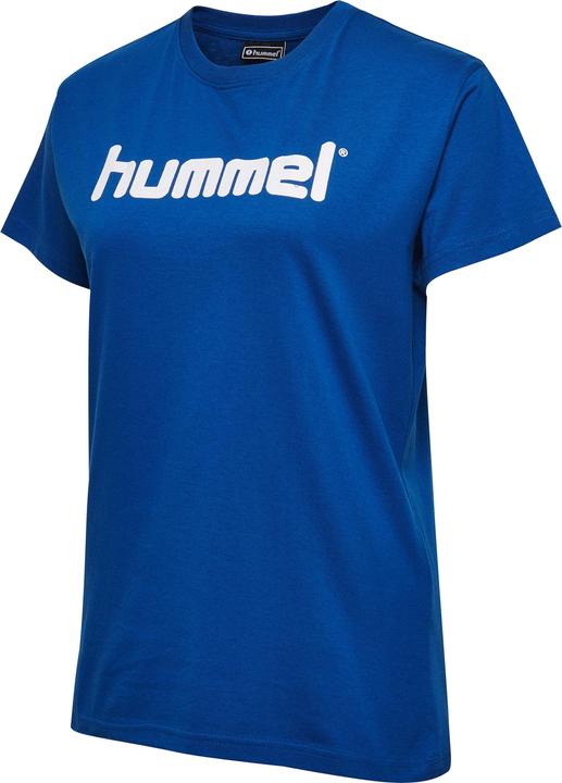 Produktbild hummel Go Cotton Logo T-Shirt Woman S/S (XS)