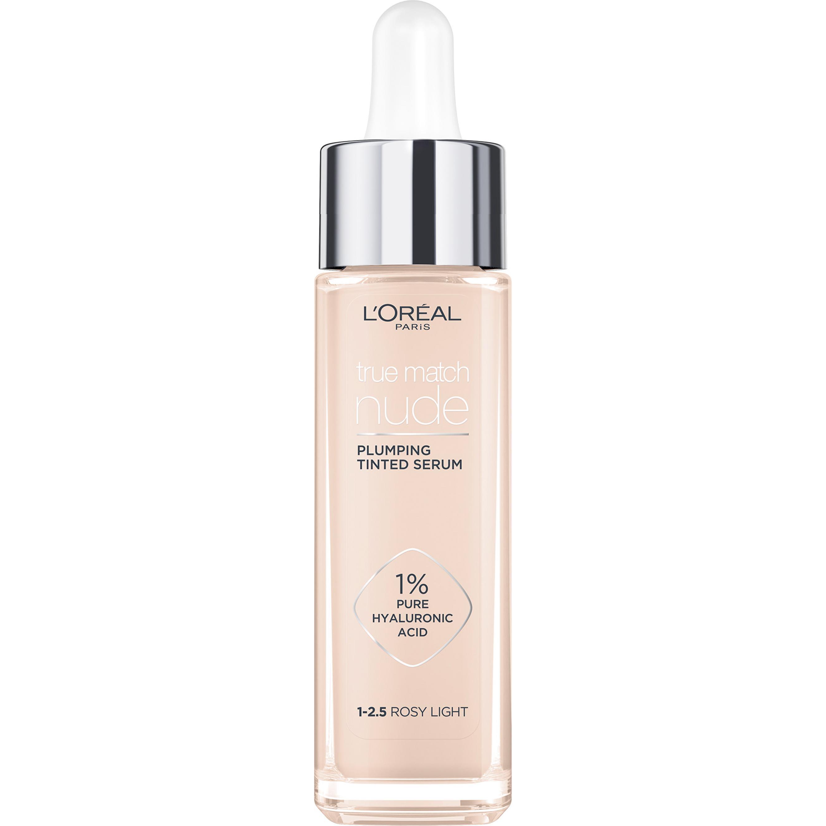 L'oréal Paris Beige/Rosa Fondotinta, Vero Abbinamento (1-2 Luce Rosata)