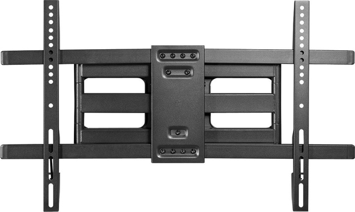 Actual product image V7 WM1FM80, 200 x 200 mm, 600 x 400 mm, -15 - 5°, -60 - 60°, Steel, Black (Wall, 80", 60 kg)