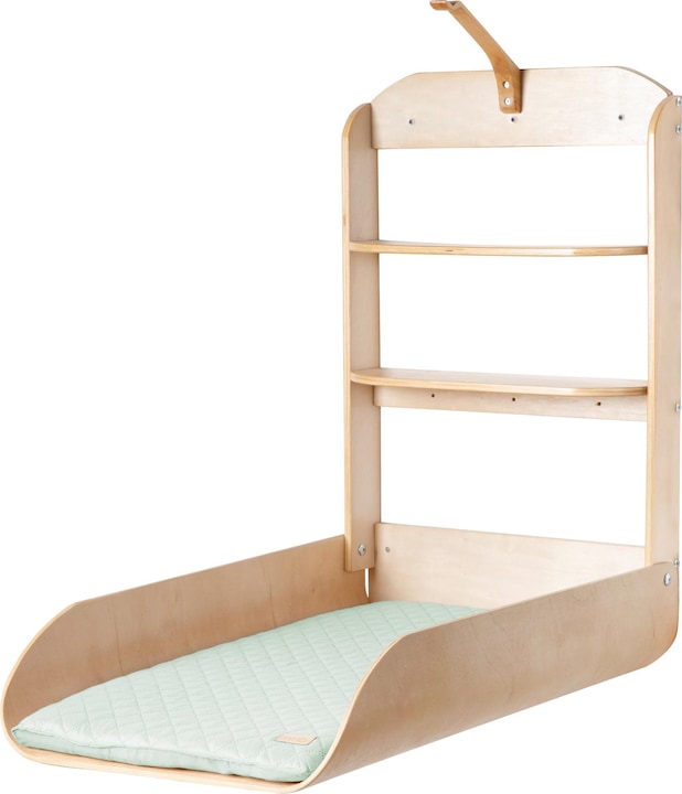 Roba Étagère à langer murale avec matelas à langer