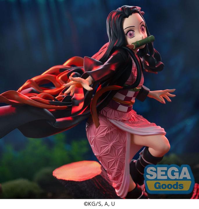 Image du produit Sega Goods Demon Slayer: Kimetsu no Yaiba statuette PVC Nezuko Kamado 20 cm
