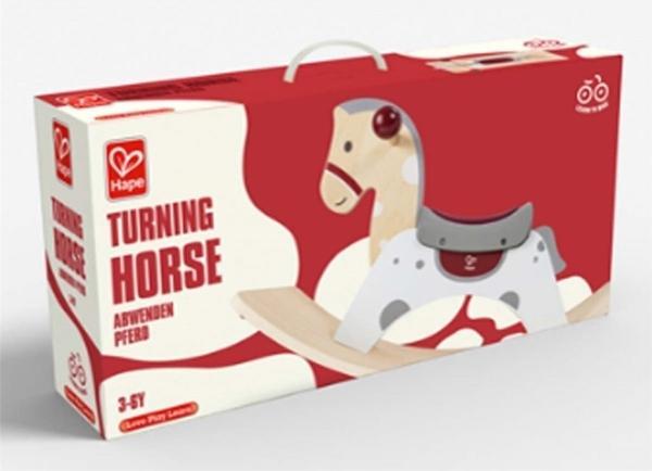 Actual product image Hape Rocking Horse