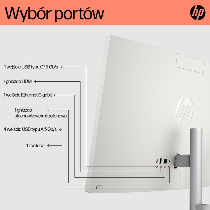 Produktbild HP 24-cr0332nw (AMD Ryzen 7 7730U, 16 GB, 512 GB, AMD Radeon Graphics)