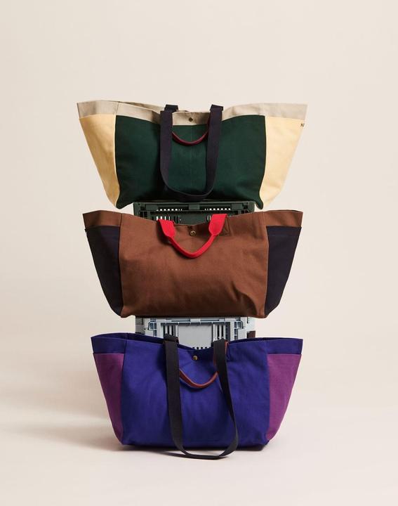 Image du produit HAY - Weekend Bag Medium (Cream Multi)