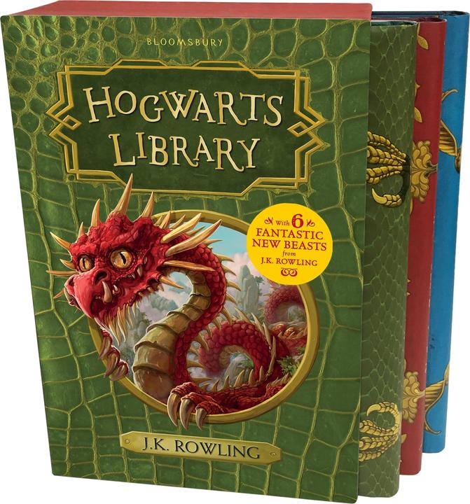 Immagine prodotto The Hogwarts Library Box Set (Inglese, Joanne K. Rowling, 2017)