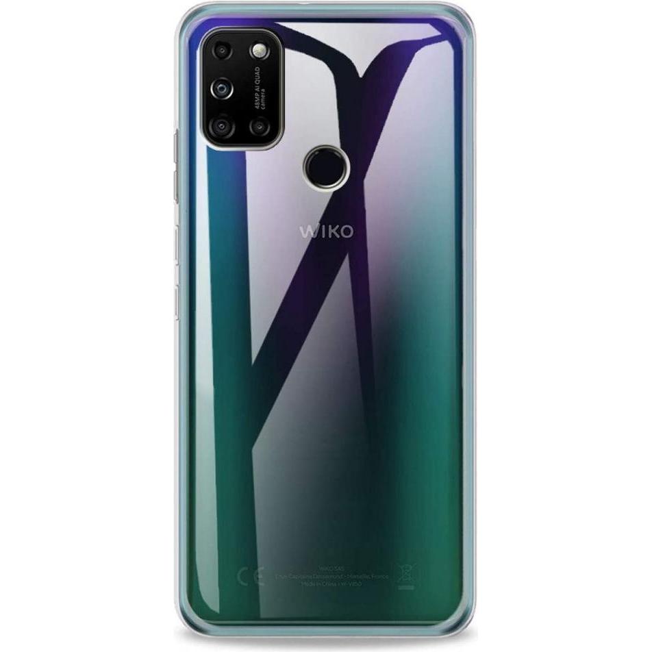 Screenguard Wiko View 5 Plus Flexible TPU Clear Case (Wiko View 5 Plus), Smartphone Hülle, Transparent
