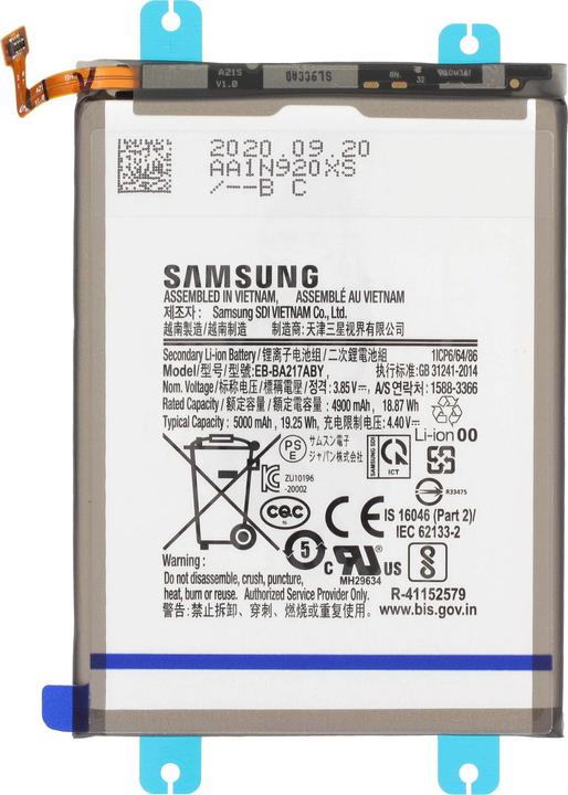 Produktbild Samsung A125 A217 M127 A12 A21s M12 Battery