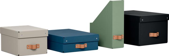 Produktbild Leitz Archivbox Puro Recyclingkarton Klein mit Deckel (A5)