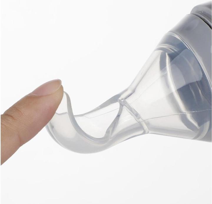 Immagine prodotto Haakaa Spremere il biberon con il cucchiaio (120 ml)