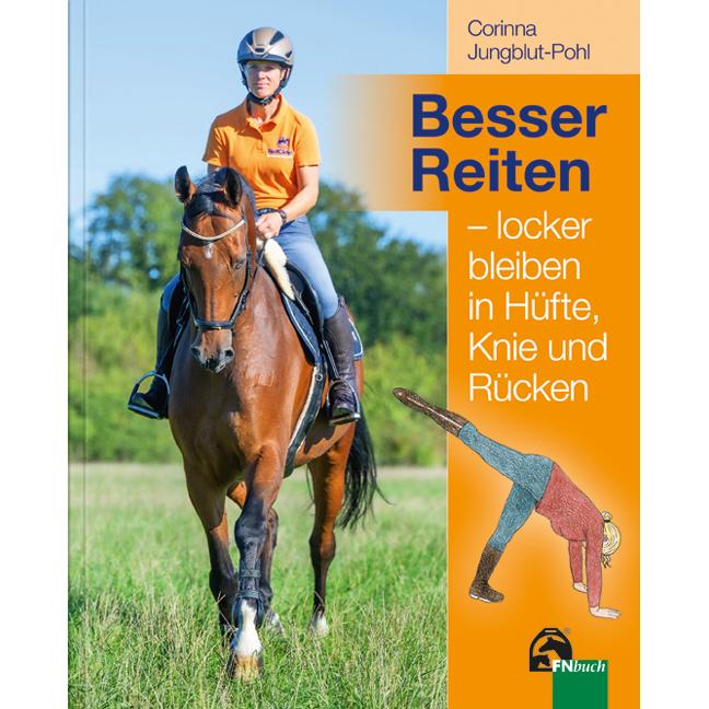 Jungblut-Pohl:Besser Reiten - locker bl, Ratgeber von Corinna Jungblut-Pohl