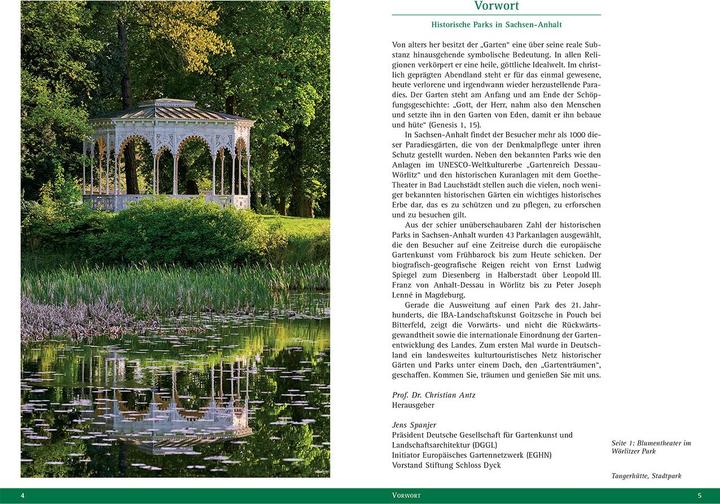 Produktbild Gartenträume (Deutsch, Anke Werner, János Stekovics, 2015)