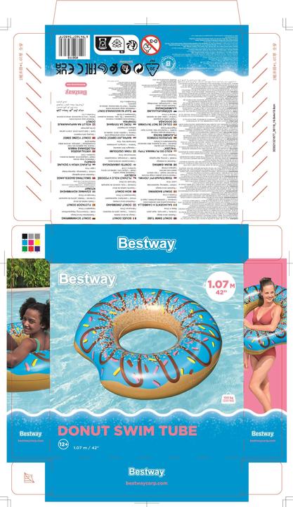 Image du produit Bestway Donut (Assorti - 1 pièce)