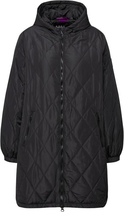 Actual product image Ulla Popken Lightly Quilted Water Repellent Coat