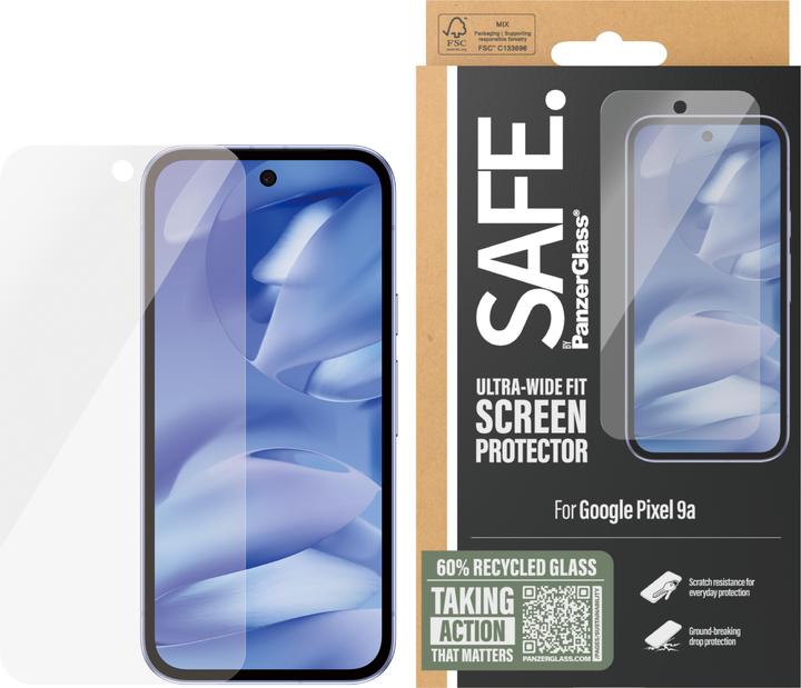 Actual product image Safe Ultra-Wide Fit (1 Piece, Google Pixel 9a)