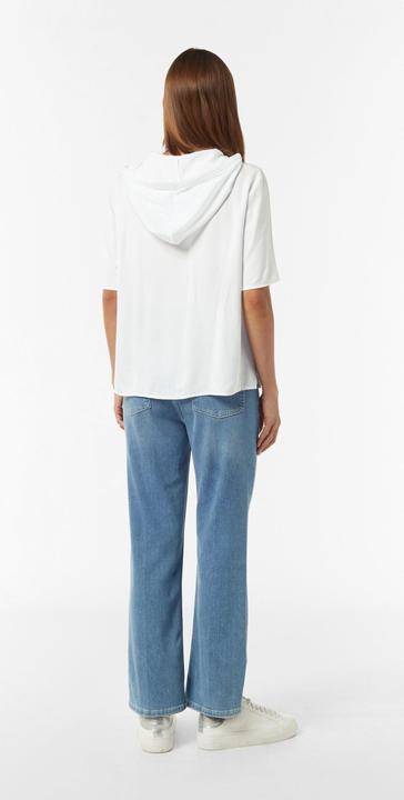 Immagine prodotto Comma Bluse Hoodie-Bluse aus satiniertem Viskosemix (32)