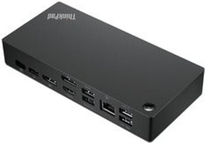 Lenovo Dock - 135W Universal Dock - USB-C (USB-C, 12 Ports)