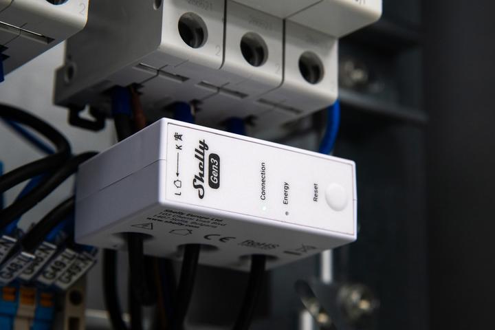 Image du produit Shelly 3EM-63W Gen3