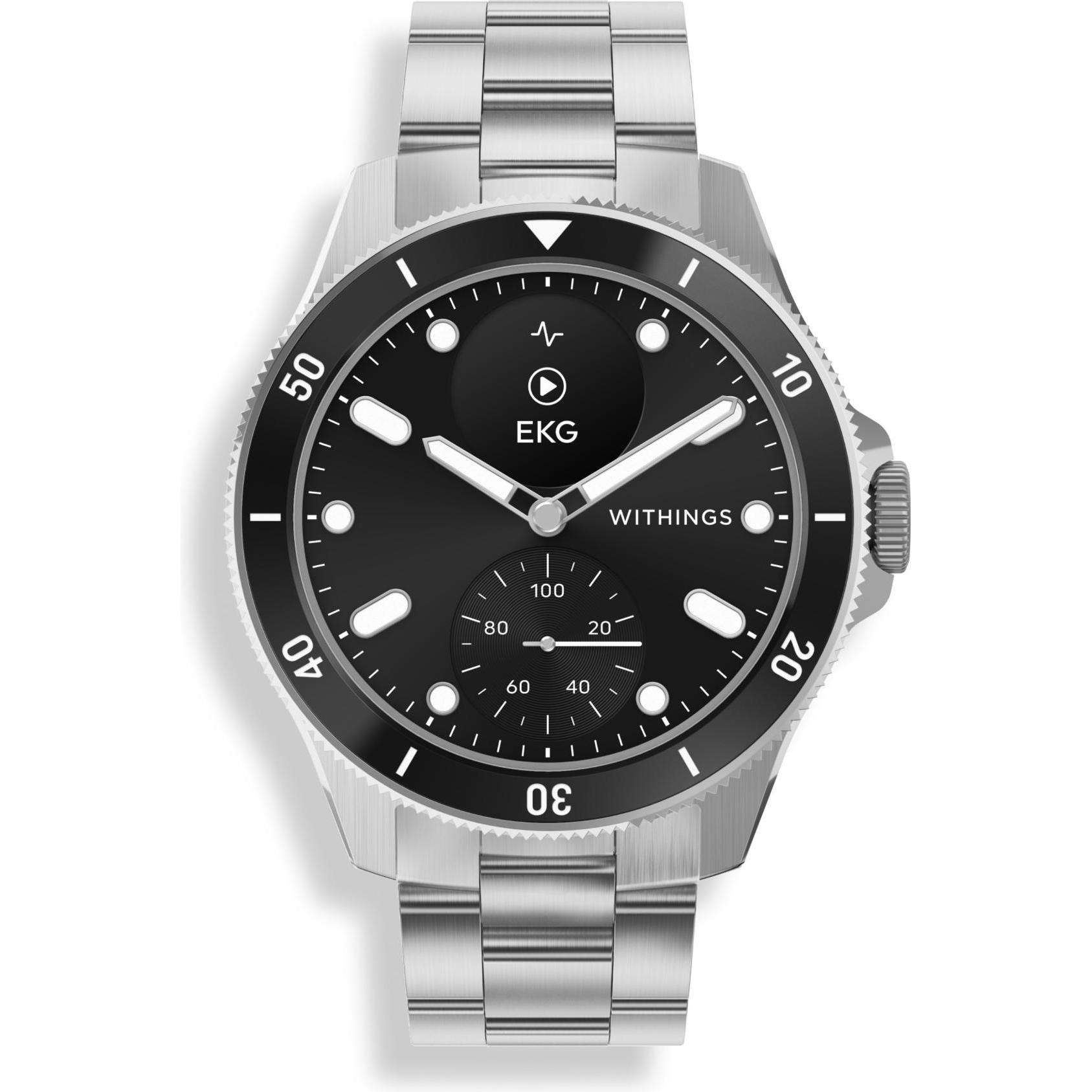 Withings Nero Scanwatch Nova (42 Mm), Smartwatch