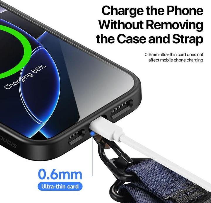 Produktbild Dux Ducis Outdoor Series Lanyard Handykette Schlüsselanhänger