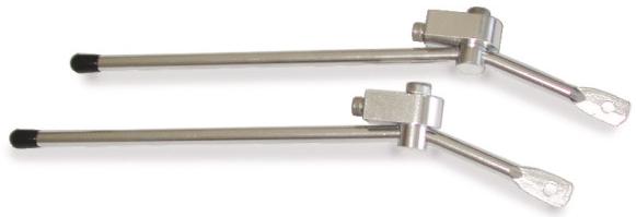 Produktbild Pletscher Befestigung Stand. auf Öse 66-133 mm Silber