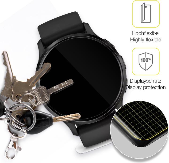 Produktbild Dipos 3D Full Cover Schutzfolie (Garmin Venu 3S)
