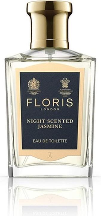 Actual product image Floris Night Scented Jasmine by Eau de Toilette Spray 50 ml (Eau de toilette, 50 ml)