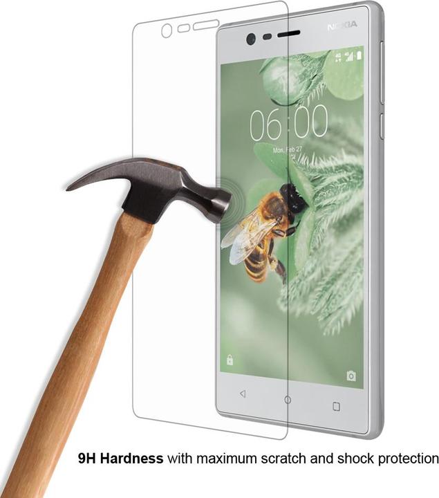 Produktbild Eiger Mountain Glass Clear Edge (1 Stk., Nokia 3)