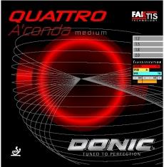 Produktbild Donic Belag Quattro A'conda medium (1.80 mm)
