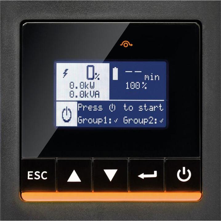 Produktbild Eaton 9PX 11000i RT4U Netpack G2 (11 VA, 11000 W, Online-Doppelwandler USV)