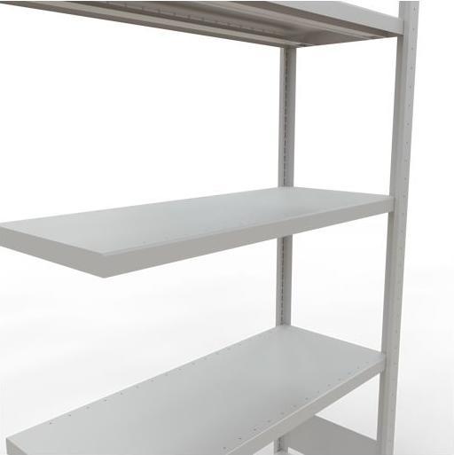 Immagine prodotto Schulte Lagertechnik MULTIplus250 sistema di alloggiamento aggiuntivo senza bulloni con bulloni di lunghezza