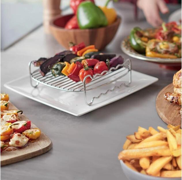 Actual product image Philips Party-Kit für Airfryer XXL HD9950/00