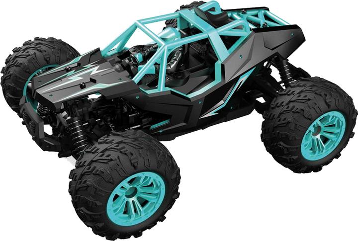 DF-Models DF-Fun-Racer 1:14 RTR turquoise (RTR Prêt à fonctionner)