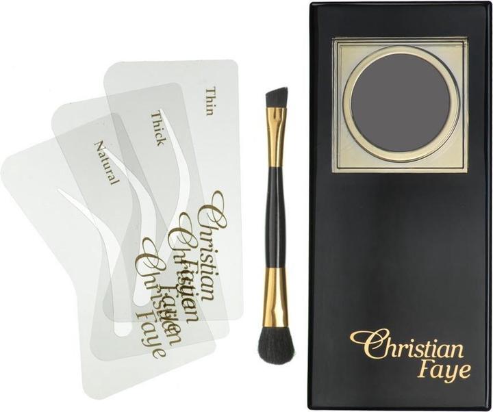 Produktbild Christian Faye Christian Augenbraue Semi Permanent Makeup Kit Schwarz (Schwarz)