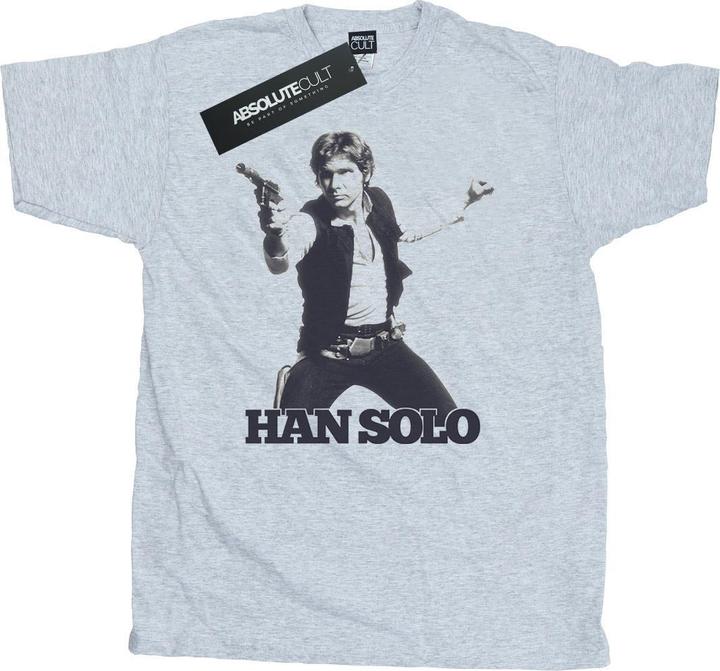 Produktbild Star Wars Han Solo Retro Photo TShirt (XL)