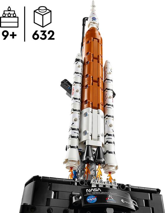 Image du produit LEGO NASA Artemis SLS-Schwerlastrakete (42221, LEGO Technic)