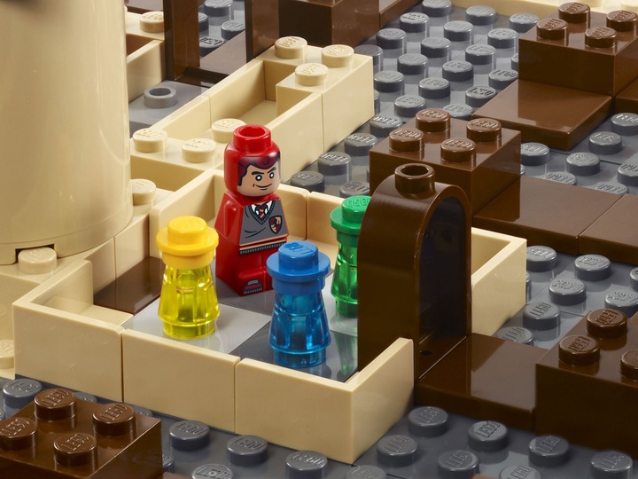 Produktbild LEGO Hogwarts (3862, LEGO Harry Potter)