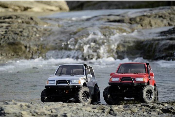 Actual product image TWS Europe VTR RTR (silver)