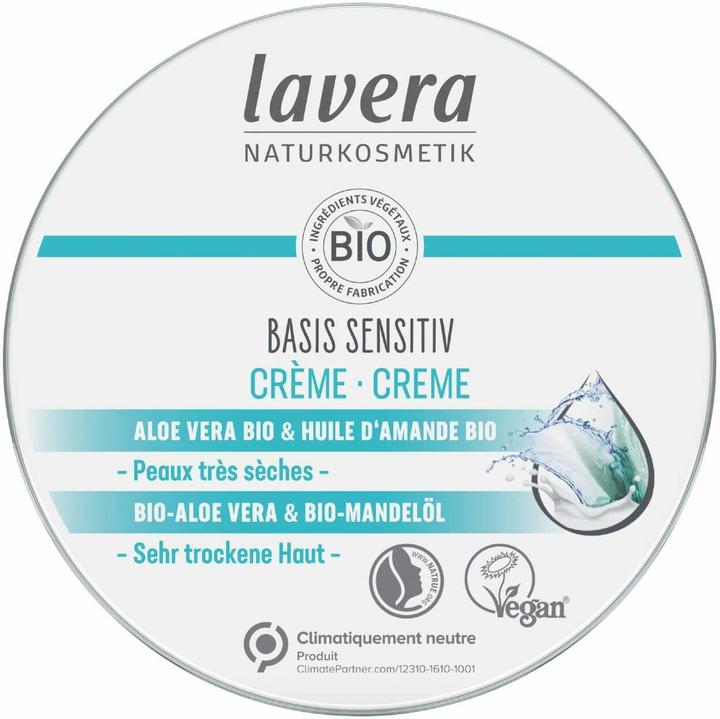 Produktbild Lavera Basis Sensitiv (150 ml, Tagescreme)