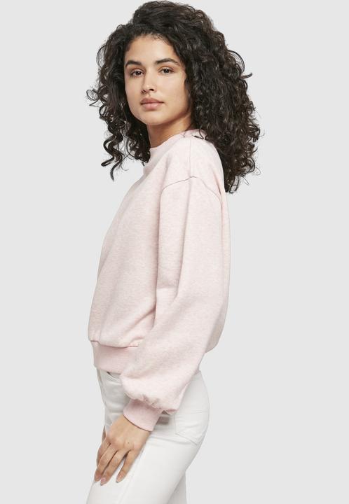 Produktbild Urban Classics Ladies Oversized Color Melange Crewneck (XL)