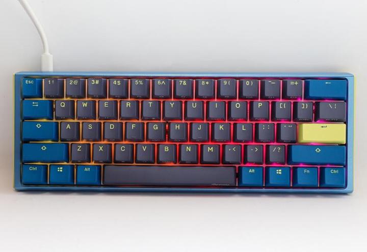 Actual product image Ducky One 3 Daybreak Mini (DE, Cable)