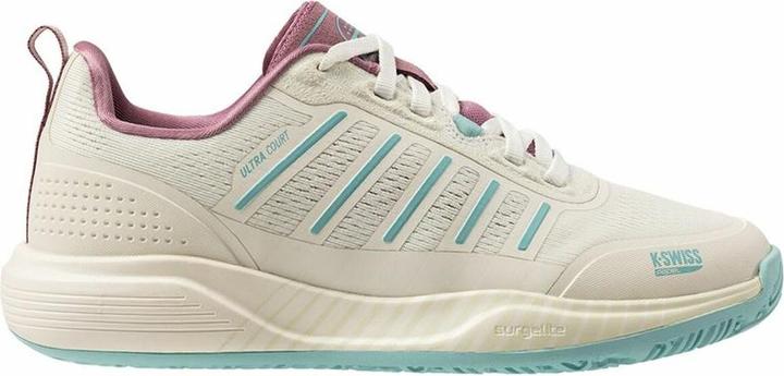 K-Swiss Kswiss Padel-Sportschuhe Für Erwachsene Ultra Court Padel Weiss