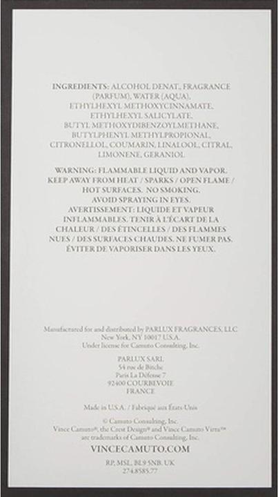 Immagine prodotto Vince Camuto Virtu (Eau de toilette, 100 ml)