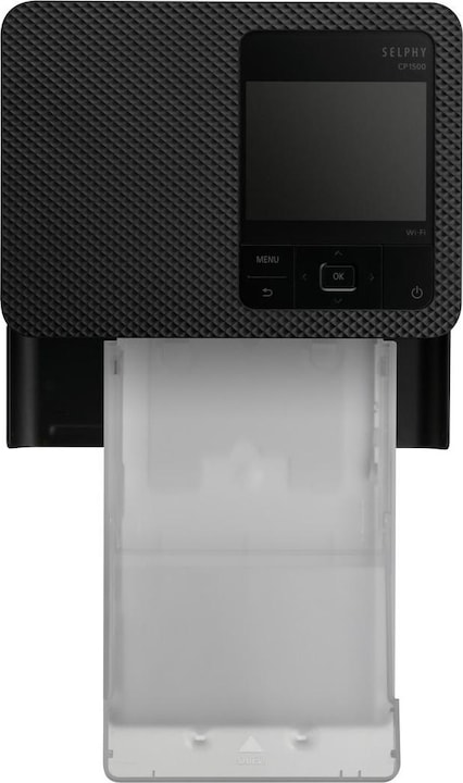 Actual product image Canon Selphy CP1500 Black + RP-108 (Thermal printing, Colour)
