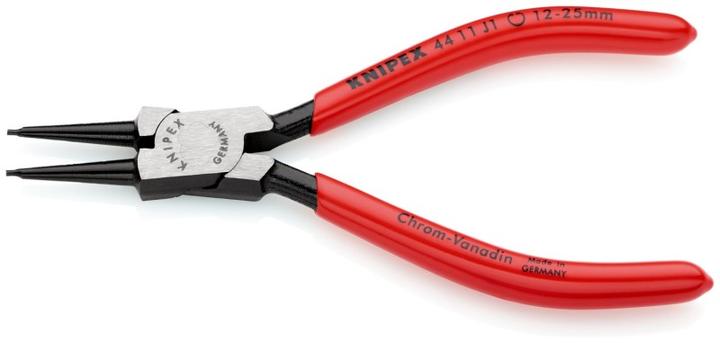 Productafbeelding Knipex Borgveertang voor binnenringen in boringen 44 11 J1 SB (200 mm)