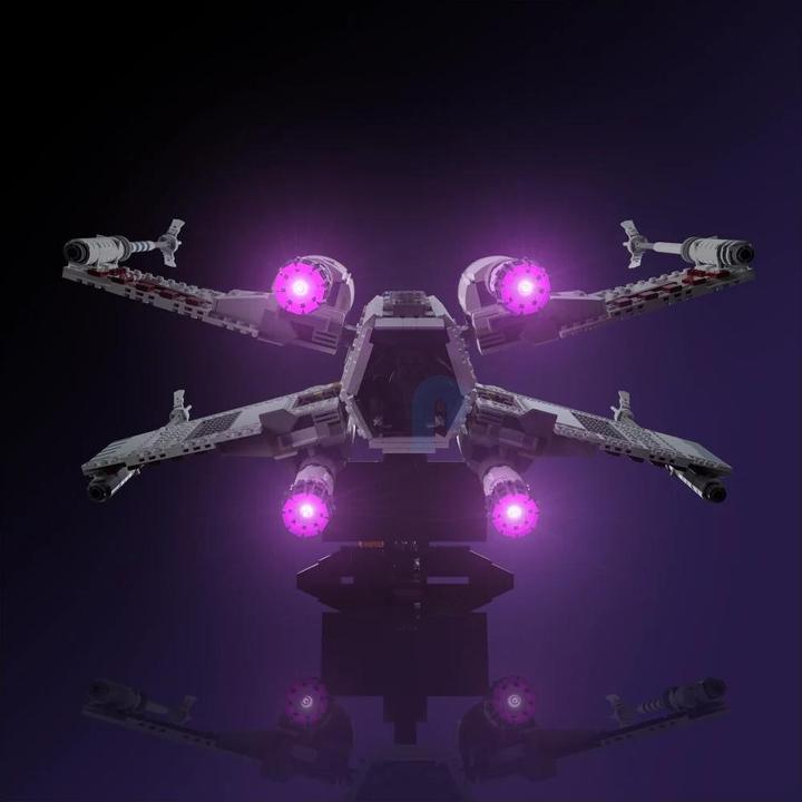 Produktbild Light my bricks LMB 2.0 LED Licht Set für LEGO 75355 Star Wars X-Wing Starfighter